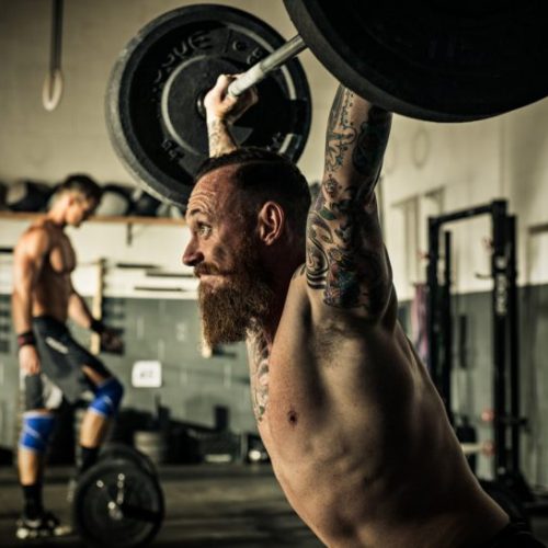 weight lifting